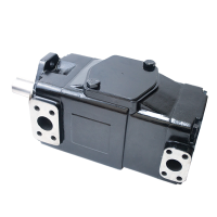 T67EC057B141L00A500 - Пластинчатый нерегулируемый двухпоточный насос серии T67EC с рабочим объемом 183,3+46 см3
